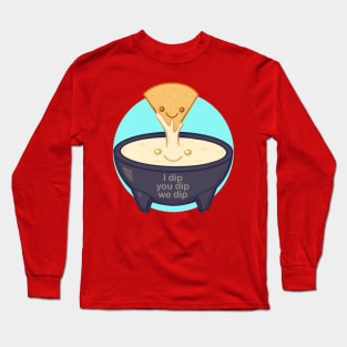 Chip & Dip Long Sleeve T-Shirt